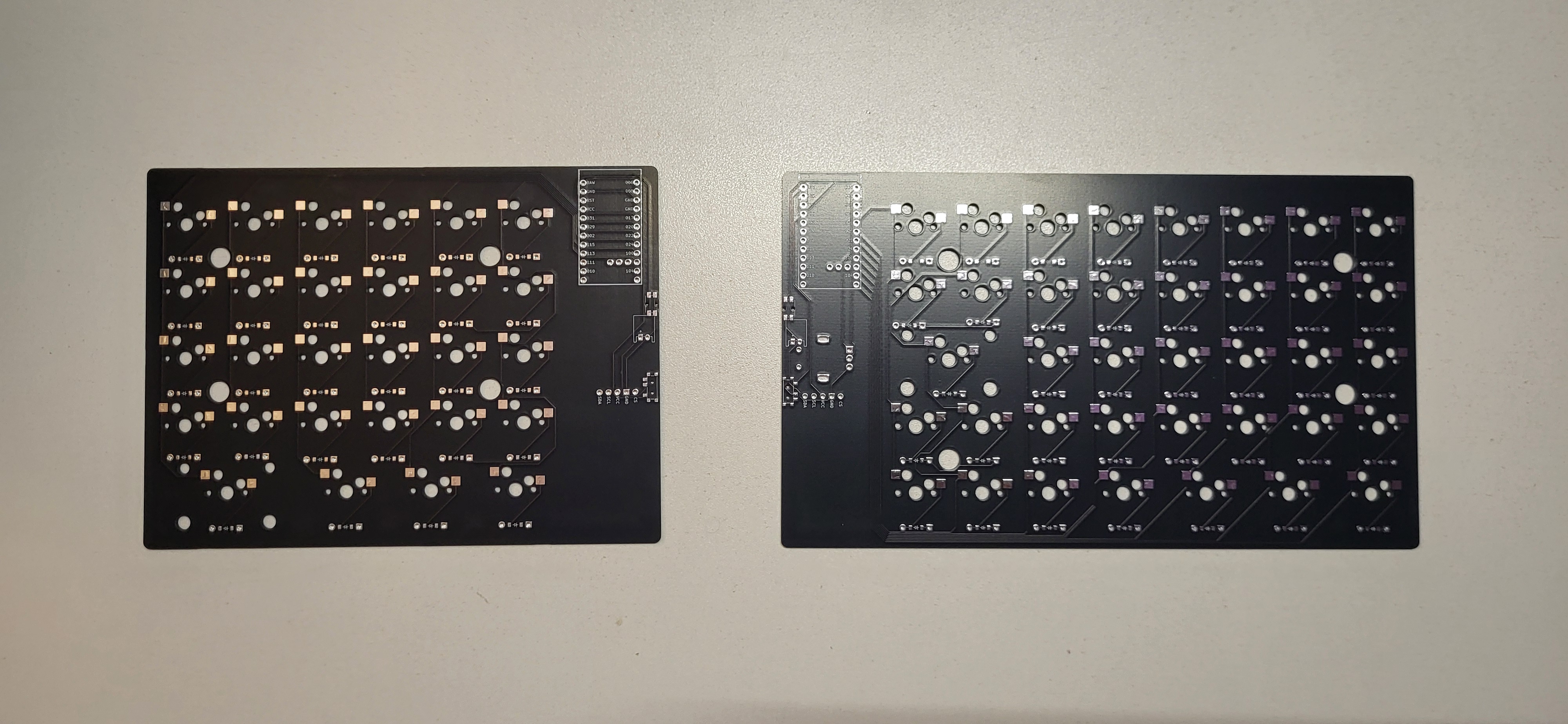 Left PCB Design