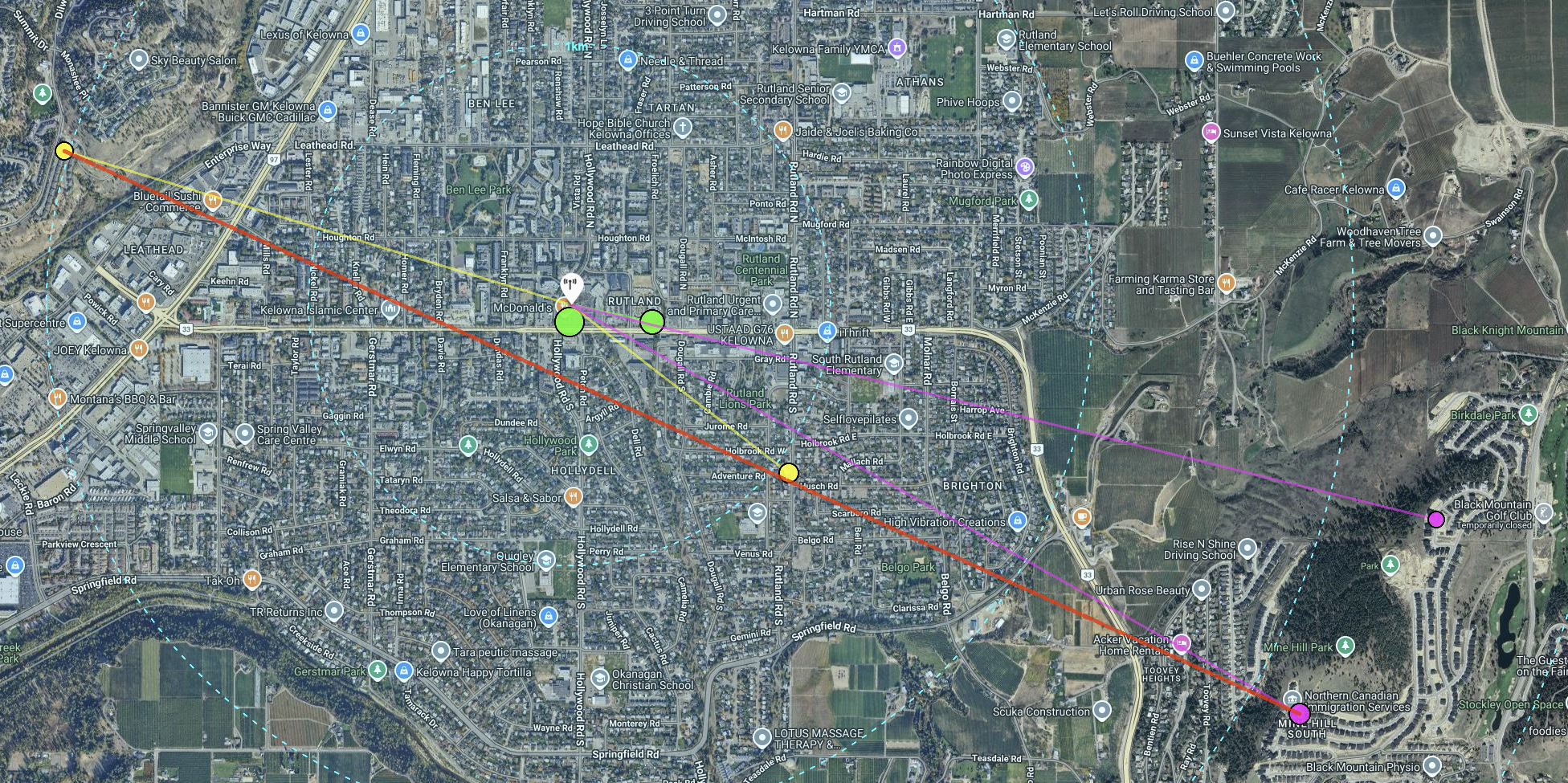 LoRa Map